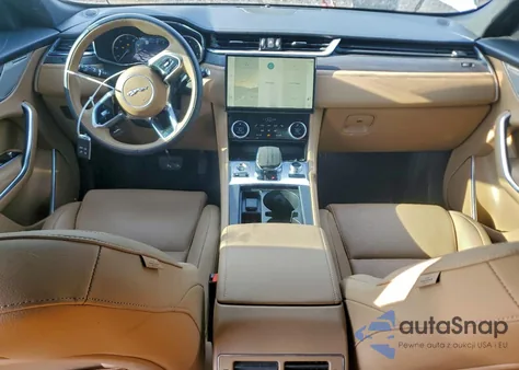 2023 Jaguar F-Pace S z USA, uszkodzony, nr VIN SADCJ2EX2PA715897